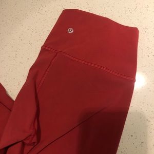 Lululemon pink pants